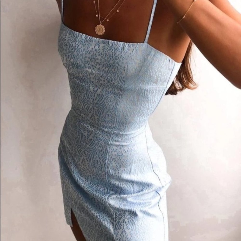 RARE TIGER MIST ADALENE DRESS